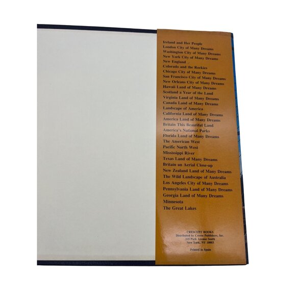 New York: City of Many Dreams by Bill Harris – 1983 Coffee-Table Book Hardcover - Picture 10 of 10